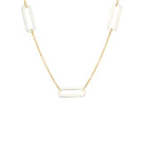 Blush Blush Collier 14k geelgoud met Parelmoer 3204YMP