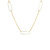 Blush Blush Collier 14k geelgoud met Parelmoer 3204YMP