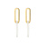 Blush Blush Oorhangers 14k geelgoud met Parelmoer 7394YMP