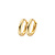 Blush Blush Creolen 14k geelgoud 7398YGO