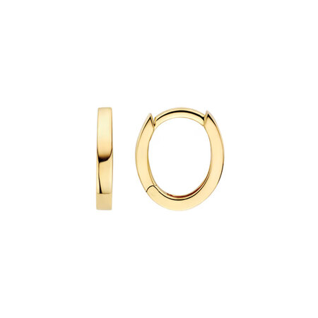 Blush Blush Creolen 14k geelgoud 7399YGO