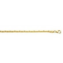 Fjory Fjory Collier 14k geelgoud 2mm 40-PA0245