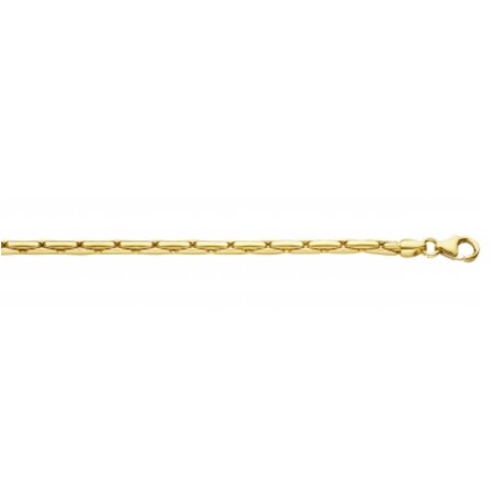 Fjory Fjory Collier 14k geelgoud 2mm 40-PA0245