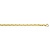 Fjory Fjory Collier 14k geelgoud 2mm 40-PA0245