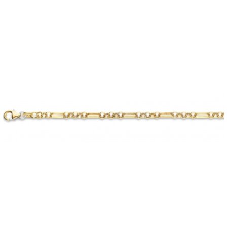 Fjory Fjory Armband 14k geelgoud 3mm 40-FS030519