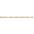 Fjory Fjory Armband 14k geelgoud 3mm 40-FS030519