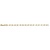 Fjory Fjory Armband 14k geelgoud 3.5mm 40-ANK03,519