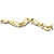 Fjory Fjory Armband 14k geelgoud 40/25-CFET01121