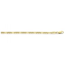 Fjory Fjory Armband 14k geelgoud 3mm 40-VENRT03,019