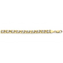 Fjory Fjory Armband 14k Bicolor 5.9mm 41-GL0619