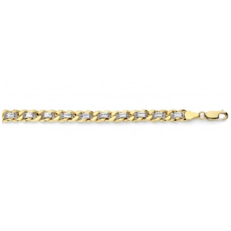Fjory Fjory Armband 14k Bicolor 5.9mm 41-GL0619