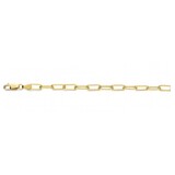 Fjory Fjory Armband 14k geelgoud 4.7mm 40/25-CFER1119