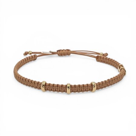 Concordia Concordia Armband Jump 18k Geelgoud AC25/30VS-S-06