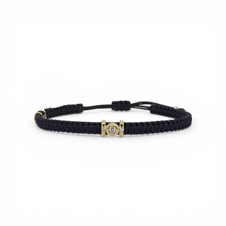 Concordia Concordia Armband Riflessi 18k Geelgoud met diamant RIF/S-D-S-15-M