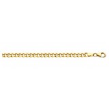 Fjory fjory Armband 14k geelgoud 5mm 40-G0521