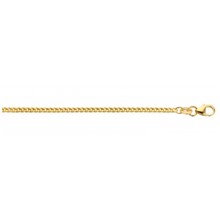 Fjory Fjory Collier 14k geelgoud 2.2mm 40-G02,250