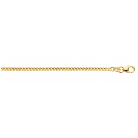 Fjory Fjory Collier 14k geelgoud 2.2mm 40-G02,250