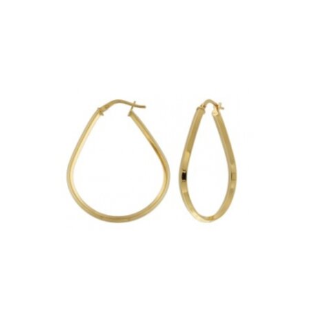 Fjory Fjory Creolen 14k geelgoud 40-OVP27