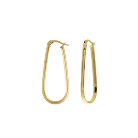 Fjory Fjory Creolen 14k geelgoud 40-OVD12
