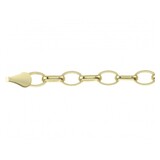 Fjory Fjory Collier 14k geelgoud 3mm 40-JGW0345