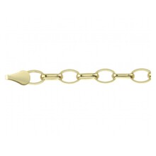 Fjory Fjory Collier 14k geelgoud 3mm 40-JGW0345