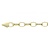 Fjory Fjory Collier 14k geelgoud 3mm 40-JGW0345