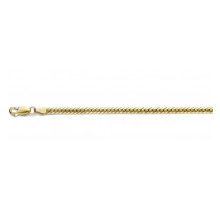 Fjory Fjory Armband 14k geelgoud 3.7mm 40-GP03,719
