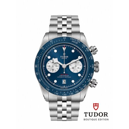 Tudor PRE-OWNED Tudor Black Bay Chrono 41mm M79360B-0002