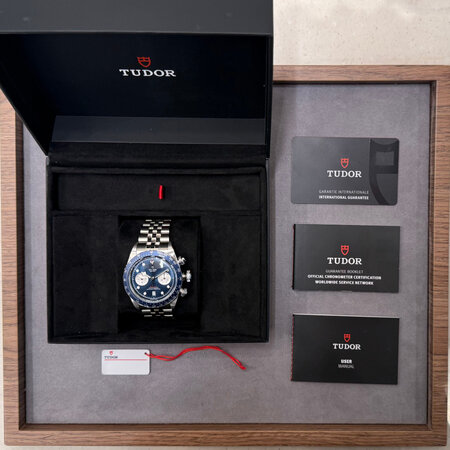 Tudor PRE-OWNED Tudor Black Bay Chrono 41mm M79360B-0002