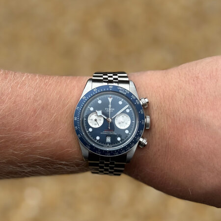 Tudor PRE-OWNED Tudor Black Bay Chrono 41mm M79360B-0002