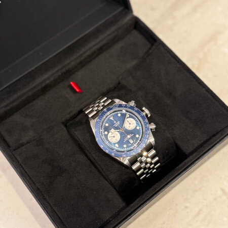 Tudor PRE-OWNED Tudor Black Bay Chrono 41mm M79360B-0002