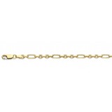 Fjory Fjory Armband 14k geelgoud 4.3mm 40-FSO040219