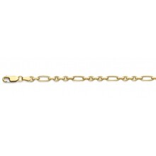 Fjory Fjory Armband 14k geelgoud 4.3mm 40-FSO040219