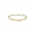 Fjory Fjory Armband 14k geelgoud 4.3mm 40/25-CFEP01719