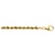 Fjory Fjory Armband 14k geelgoud 3.4mm 40-KN0319