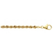 Fjory Fjory Collier 14k geelgoud 3.4mm 40-KN0345