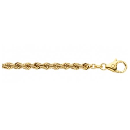 Fjory Fjory Collier 14k geelgoud 3.4mm 40-KN0345