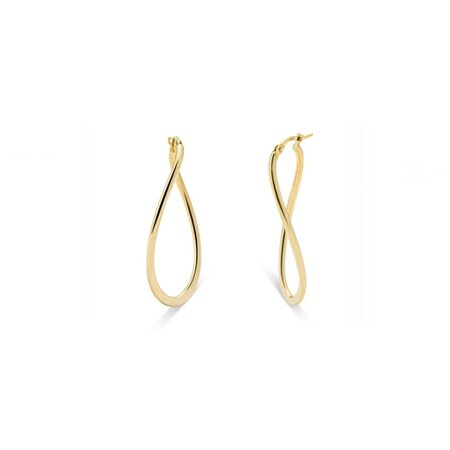Mrs.Janssen Mrs. Janssen Creolen 14k geelgoud 611792