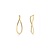 Mrs.Janssen Mrs. Janssen Creolen 14k geelgoud 611792