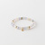 Y&G Y&G Armband 14k geelgoud met Chalcedoon, rozekwarts, Maansteen SP0068