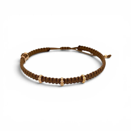 Concordia Concordia Armband Dune 18k Roségoud AC25/3OVS-S-06-M-R