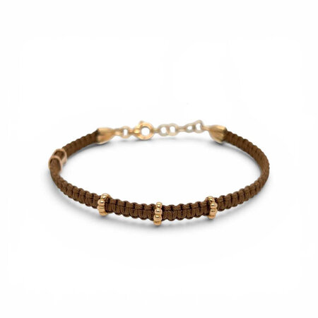 Concordia Concordia Armband Dune 18k Roségoud AC25/3OVS-C-06-M-R
