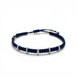 Concordia Concordia Armband Jump 18k Witgoud met diamant AC19/5OV-2D-S-07eco-M/L-B