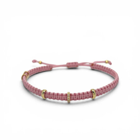 Concordia Concordia Armband Jump 18k Geelgoud met diamant AC19/3OV-1D-S-22-M-G