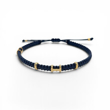 Concordia Concordia Armband Simple 18k Geelgoud AC24/1MAL-2OV-S-14-M/L-G