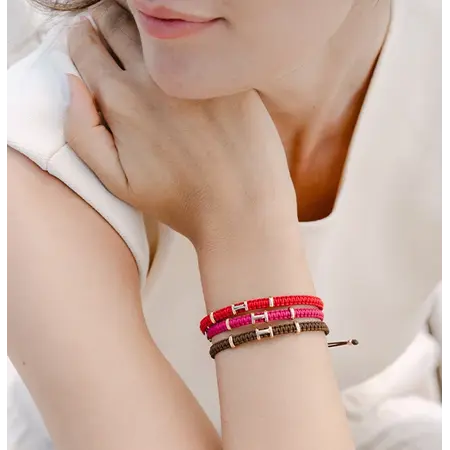 Concordia Concordia Armband Simple 18k Geelgoud AC24/1MAL-2OV-S-14-M/L-G