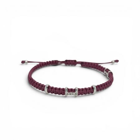 Concordia Concordia Armband Bridge 18k Witgoud met diamant AC21/1A-2OV-S-02Eco-S/M-B