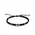Concordia Concordia Armband Wish 18k Witgoud met zwarte diamant WISH-N-S-15-L/XL-B