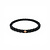 OROTECH OROTECH Armband 18k Roségoud met zwart keramiek 616198