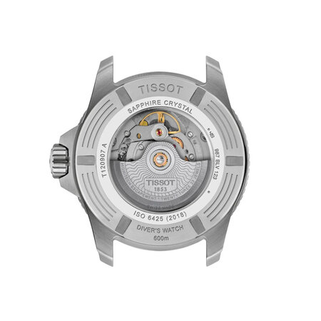 Tissot TISSOT Seastar 2000 Powermatic 80 44mm T120.907.17.281.00